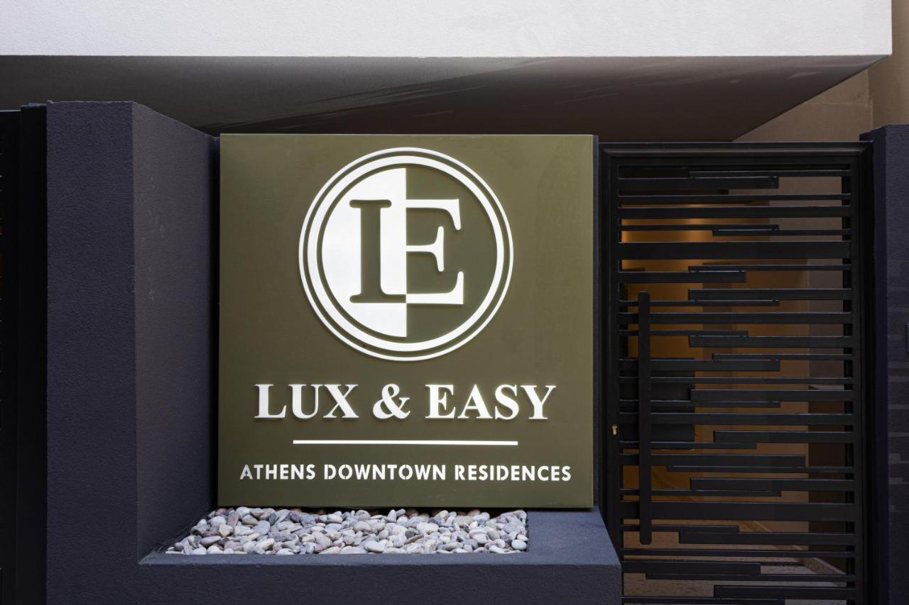 Lux&Easy Athens Downtown Residences エクステリア 写真